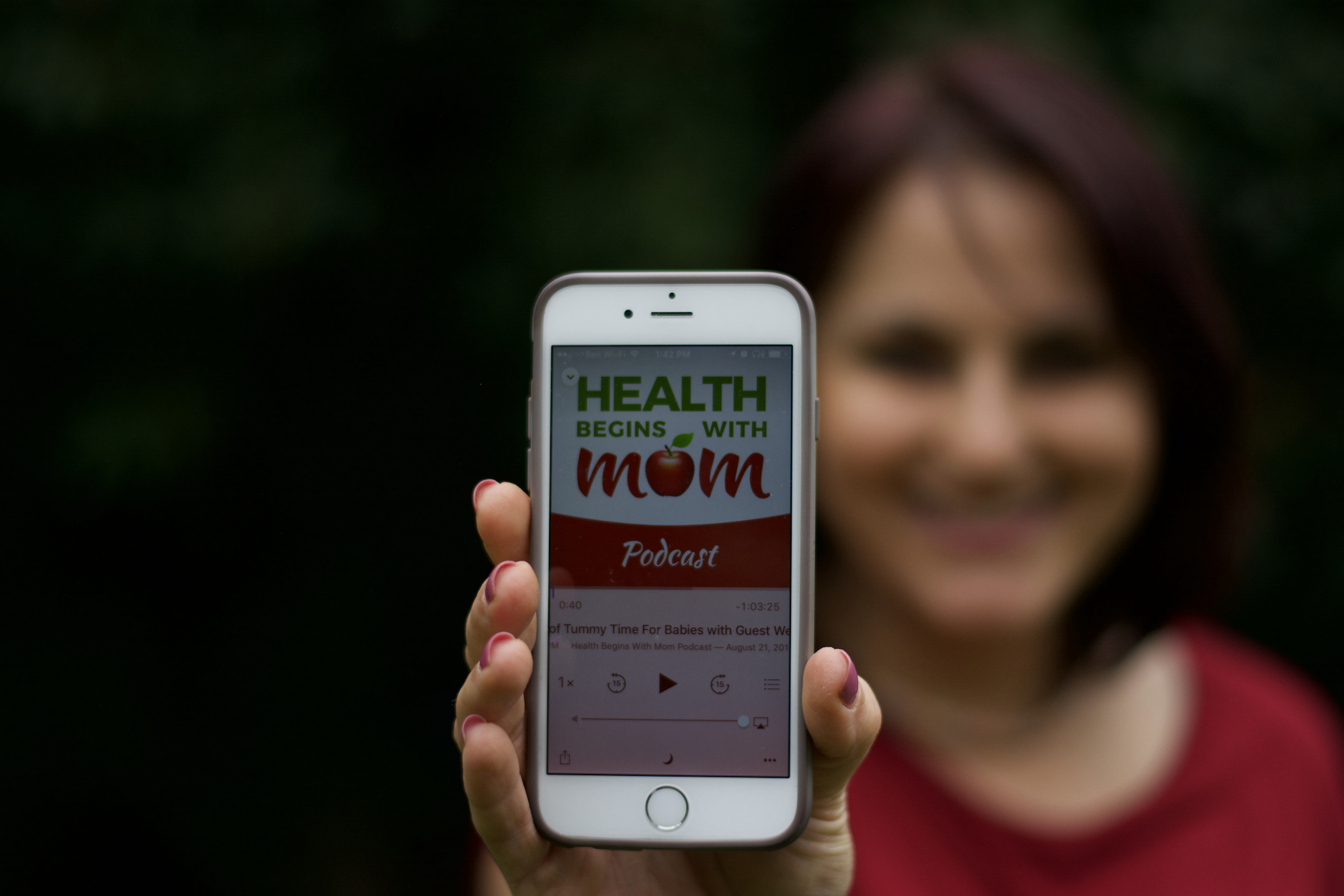 health begins with mom podcast